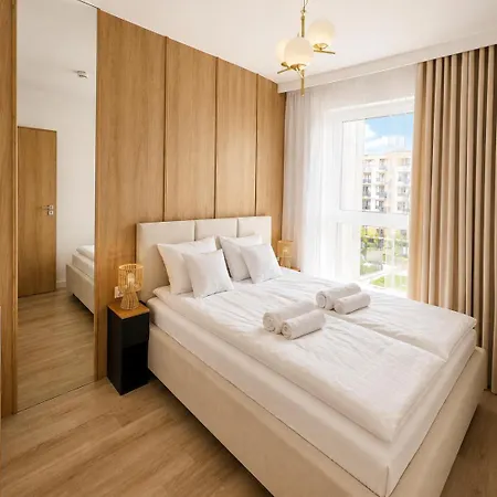 Lejlighed Baltycki Azyl - Baseny Ogrzewane , Jacuzzi, Sauny, Kryta Sala Zabaw, Bilard *