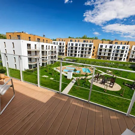 Baltycki Azyl - Baseny Ogrzewane , Jacuzzi, Sauny, Kryta Sala Zabaw, Bilard Apartment